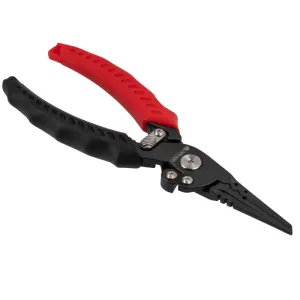 Szczypce Mikado MFT Premium Split Ring 19 cm – stal nierdzewna, blokada