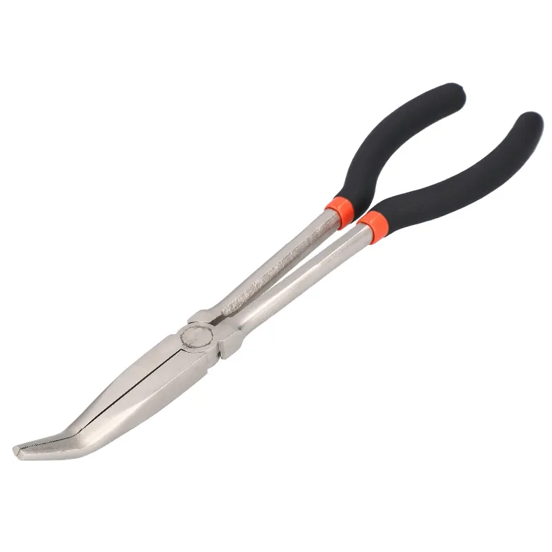 Mikado długie szczypce 30 cm – wytrzymałe narzędzie do wyhaczania