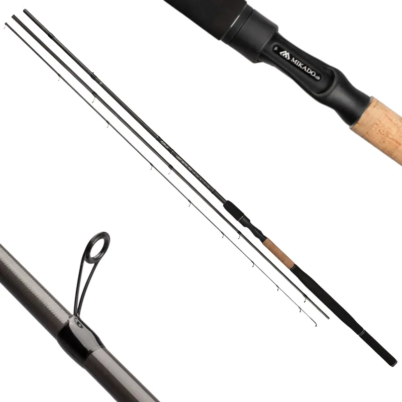 Wędka Mikado Katsudo Light Match 390cm 2–10g – lekki kij matchowy do odległościówki