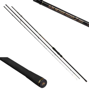Wędka Mikado Katsudo Slim Method Feeder 2 350cm 70g – nowa generacja legendarnego feedera