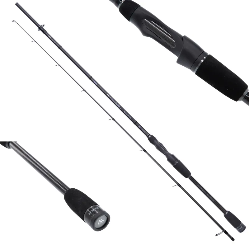 Wędka Mikado Inazuma Pro Zander EVA 214cm 1–28g – kij do sandacza FUJI TVS