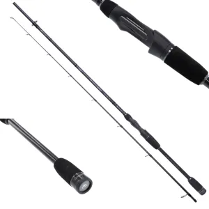 Wędka Mikado Inazuma Pro Zander EVA 228cm 1–30g – kij do sandacza z FUJI TVS