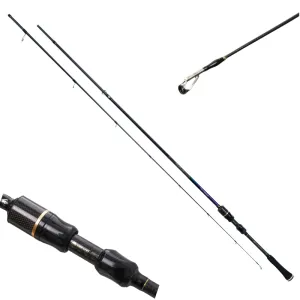 Wędka Mikado Sky Dream 221cm 3–12g – premium FUJI TORZITE & carbon 46T