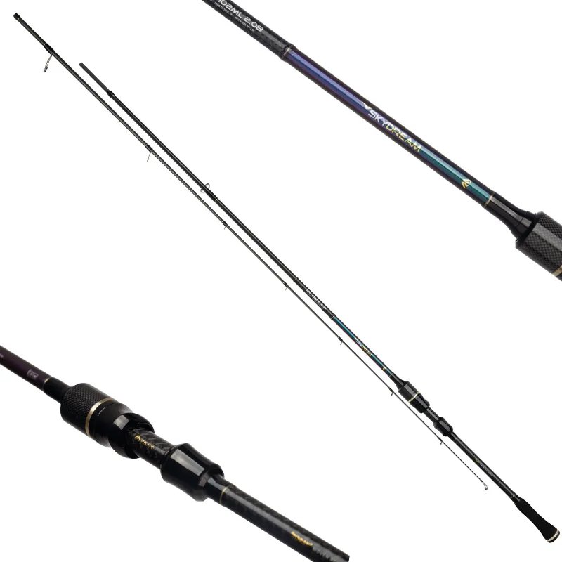 Wędka Mikado Sky Dream 208 5–28 g – spinning premium na sandacza i okonia