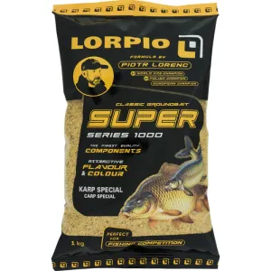Zanęta Lorpio Super Karp Special 1kg – skuteczna mieszanka na karpie