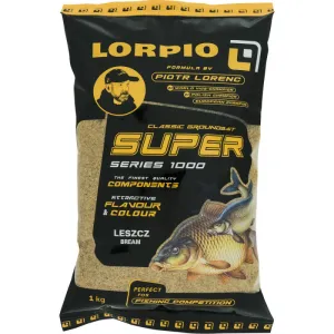 Zanęta Lorpio Super Leszcz 1kg – skuteczna mieszanka na leszcze