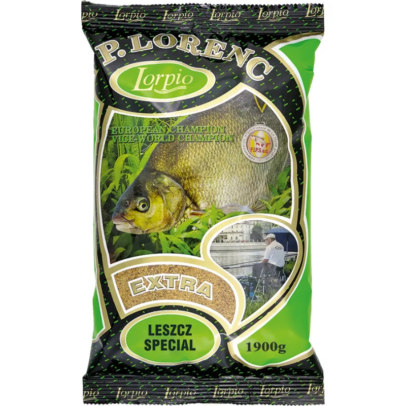 Zanęta Lorpio Extra Leszcz Specjal 1,9kg – skuteczna zanęta w dobrej cenie