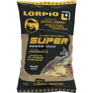 Zanęta Lorpio Super Płoć 1kg – skuteczna mieszanka na płocie