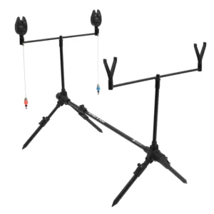 Mikado Rodpod Set Intro 2 Rod AMP03-104-2S – zestaw karpiowy z sygnalizatorami