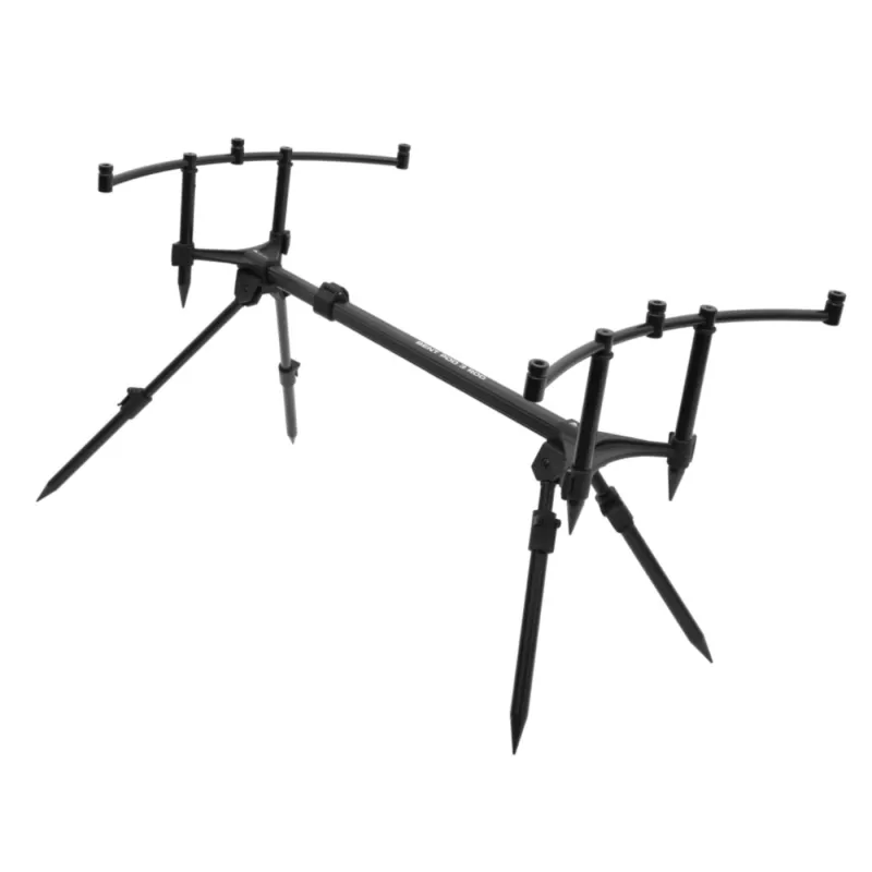 Mikado Rodpod Bent Pod 3 Rod – nowoczesny stojak karpiowy z zakrzywionymi buzzbarami