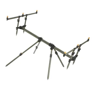 Mikado Rodpod Threeliner 3 Rod – uniwersalne stanowisko karpiowe z pełną regulacją