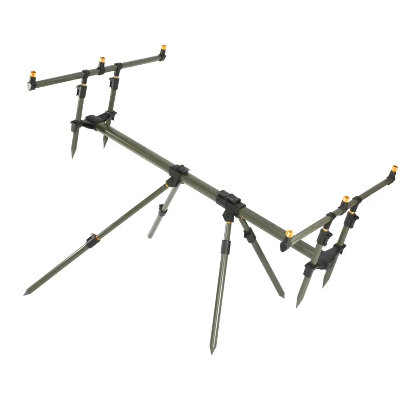 Mikado Rodpod Threeliner 3 Rod – uniwersalne stanowisko karpiowe z pełną regulacją