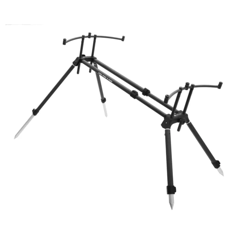 Mikado Rodpod Arc Pod 3 Rod – stabilne stanowisko karpiowe z podwójną ramą