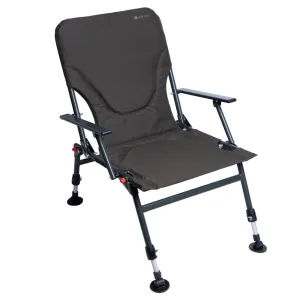 Mikado Basic Chair IS14-C002 – klasyczny fotel karpiowy z regulacją i podłokietnikami