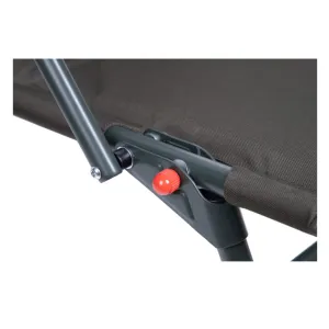 Mikado Basic Chair IS14-C002 – klasyczny fotel karpiowy z regulacją i podłokietnikami