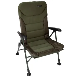 Mikado Enclave Chair – fotel karpiowy z polarowym materacem i regulacją oparcia