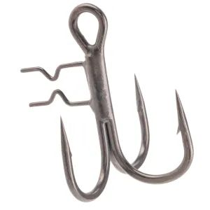 Kotwica Mikado Jaws Vertical 2/0 – UV fluo, czarny nikiel, 4 szt.