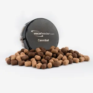 Esca Feeder Cannibal Wafters 50ml – naturalne waftersy na ostrożne ryby
