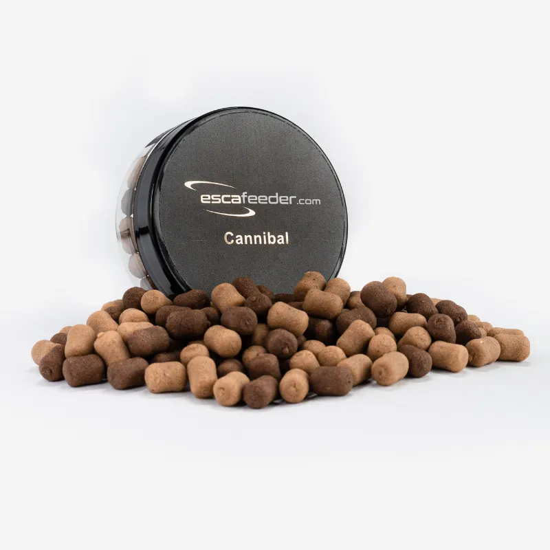 Esca Feeder Cannibal Wafters 50ml – naturalne waftersy na ostrożne ryby