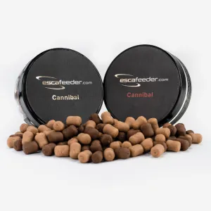 Esca Feeder Cannibal Wafters 50ml – naturalne waftersy na ostrożne ryby