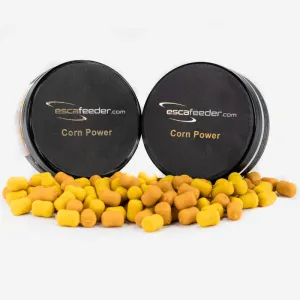 Esca Feeder Corn Power Wafters 50ml – kukurydziane waftersy do bomb feeder