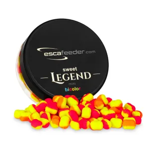 Esca Feeder Sweet Legend Bicolor Mini 50ml – mini wafters żelkowe