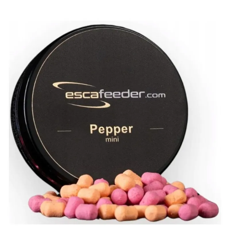 Esca Feeder Pepper Mini Wafters 50ml – subtelne waftersy 6 mm