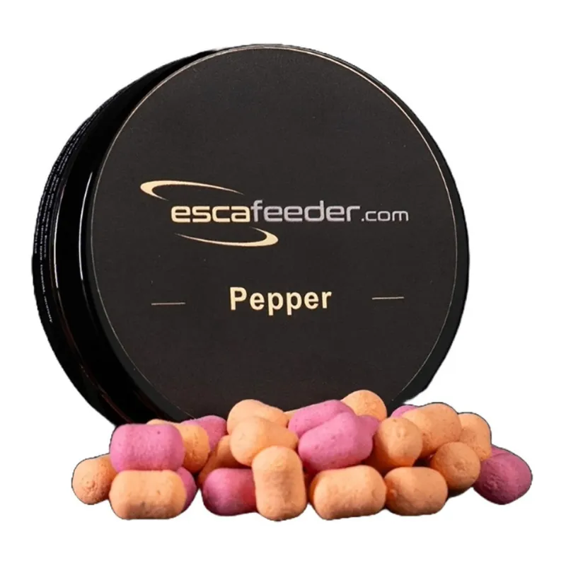 Esca Feeder Pepper Wafters 10mm 50ml – subtelne waftersy pieprzowe