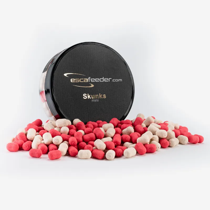 Esca Feeder Skunks Mini 6mm 50ml – waftersy na mętną wodę i noc