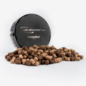 Esca Feeder Cannibal Mini 6mm 50ml – waftersy rybne w stonowanych barwach