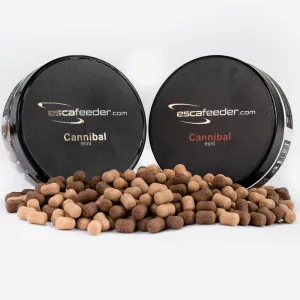 Esca Feeder Cannibal Mini 6mm 50ml – waftersy rybne w stonowanych barwach