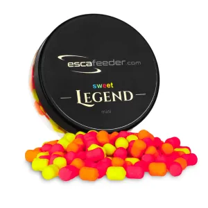 Esca Feeder Sweet Legend Mini 6mm 50ml – słodkie waftersy 6 mm