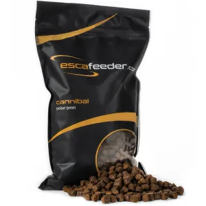 Esca Feeder Cannibal Pellet 9mm 800g – wysokobiałkowy pellet na karpie