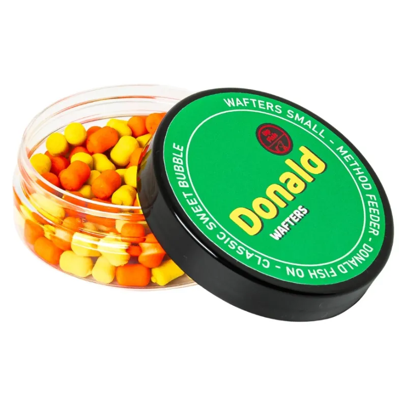 Up Fish Wafters Donald Small 6mm 50ml – waftersy 6 mm o słodkim aromacie