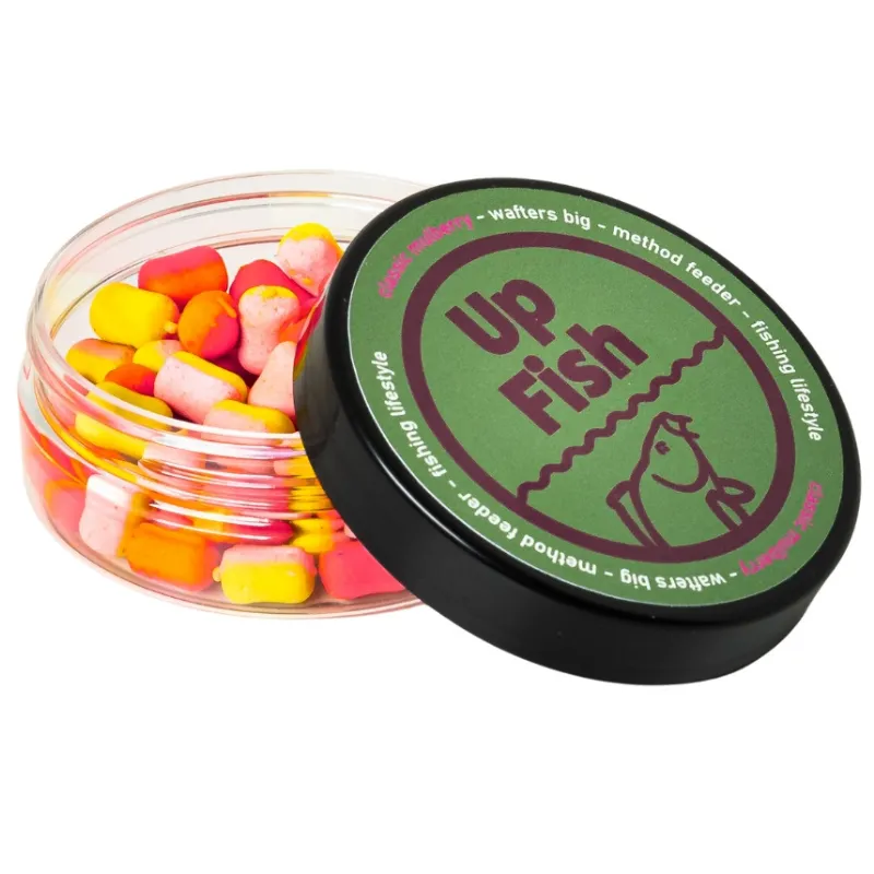 Up Fish Wafters Classic Mulberry 12mm 50ml – waftersy 12 mm o zapachu morwy
