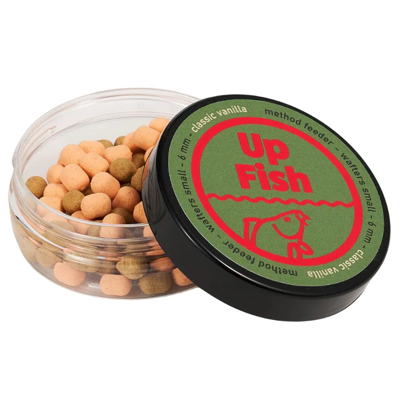 Up Fish Wafters Classic Vanilla 6mm 50ml – słodkie waftersy waniliowe