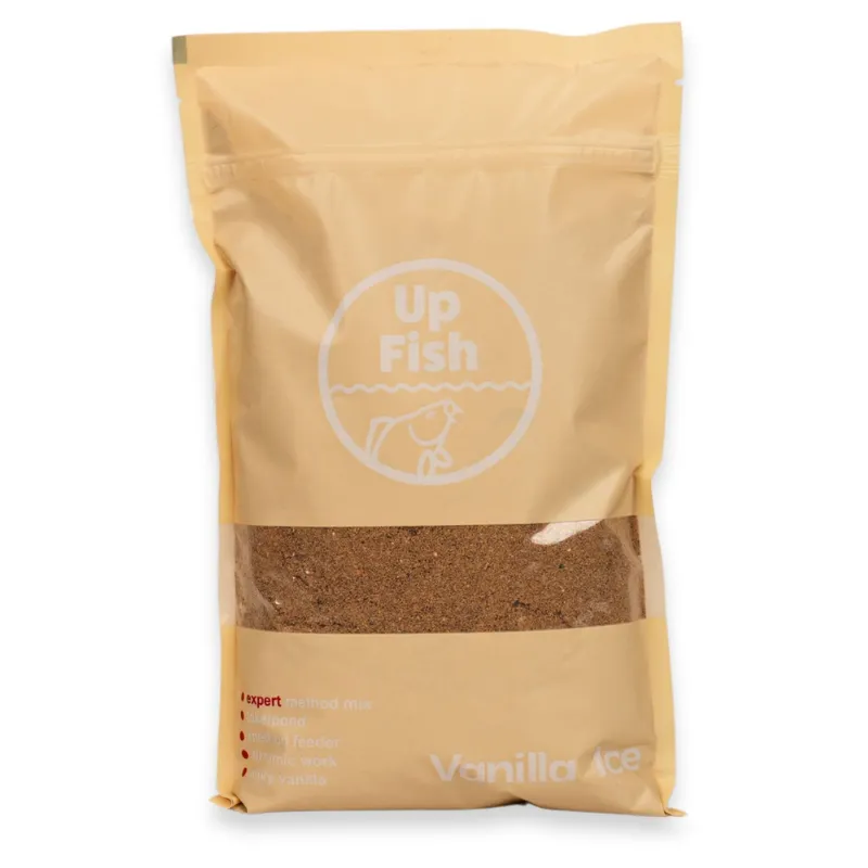 Up Fish Method Mix Vanilla Ice – delikatna zanęta method feeder