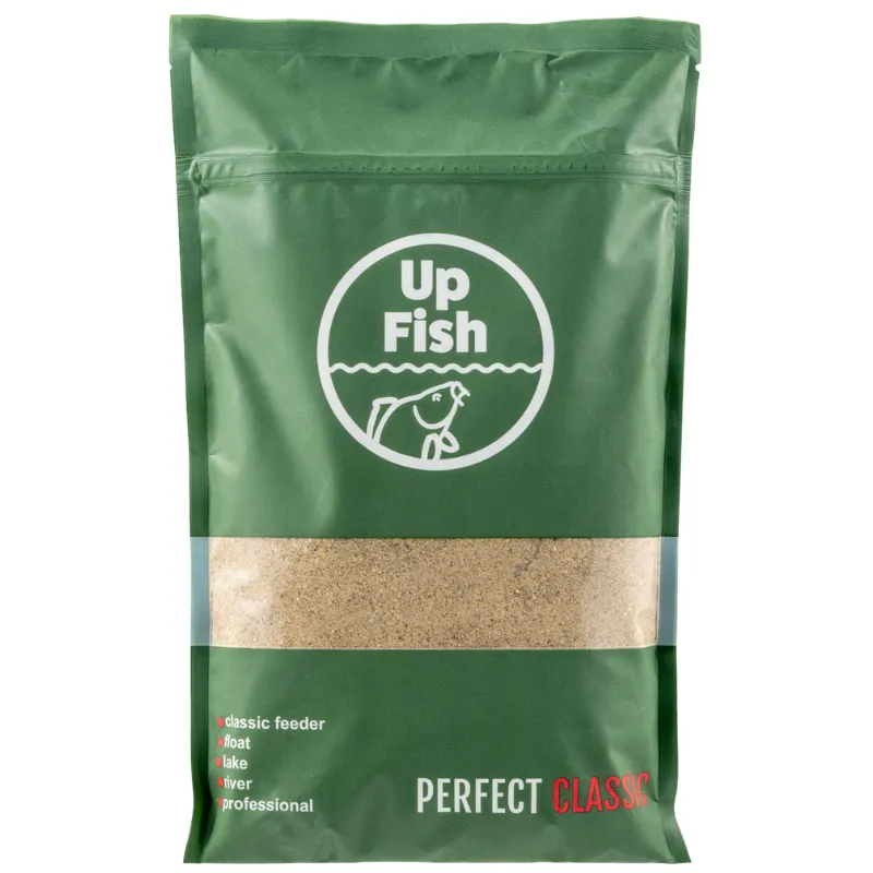 Up Fish Groundbait Perfect Classic – uniwersalna zanęta do feedera i spławika