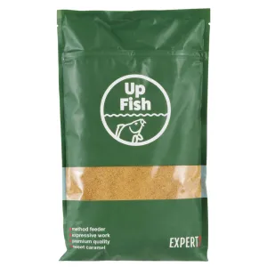Up Fish Method Mix Expert 2 – jasna karmelowa zanęta method feeder