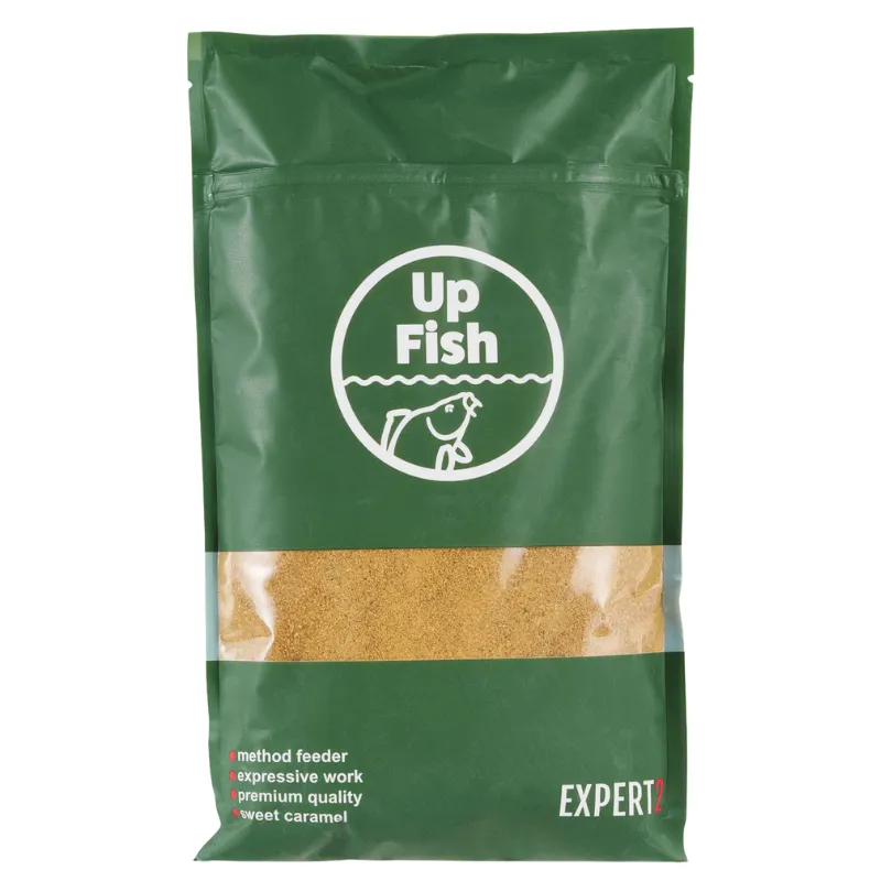 Up Fish Method Mix Expert 2 – jasna karmelowa zanęta method feeder