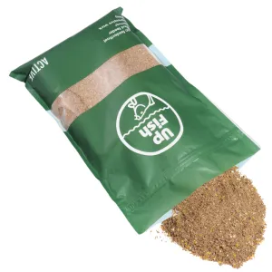 Up Fish Method Groundbait Active – zanęta z prażonymi konopiami do feedera i spławika