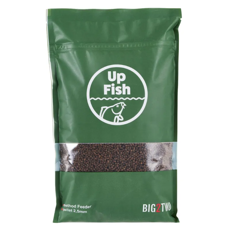 Up Fish Method Pellet BIG 2 2.5 mm – pellet na duże ryby