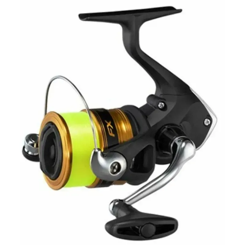 Shimano FX C3000 FC + żyłka 0,285 mm – mocny kołowrotek dla początkujących