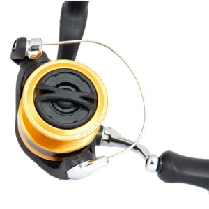 Shimano FX C3000 FC + żyłka 0,285 mm – mocny kołowrotek dla początkujących