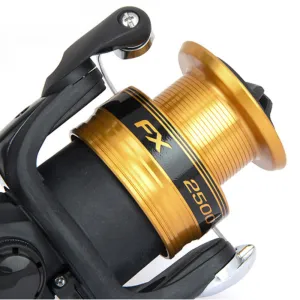 Shimano FX C4000 FC + żyłka 0,330 mm – mocny kołowrotek dla początkujących