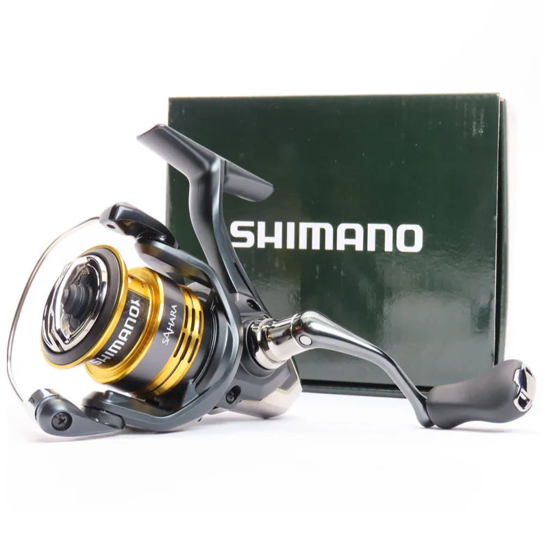 Shimano Sahara FJ C2000S – lekki kołowrotek spinningowy z technologią HAGANE