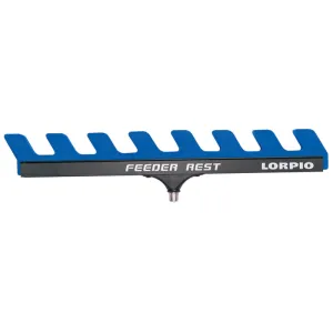 Podpórka Lorpio Feeder Rest PRZÓD 30 cm – podpórka feeder z pianką, 7 gniazd