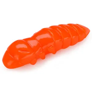 Guma Larwa Fishup Pupa 1.5' ser 113 Hot Orange