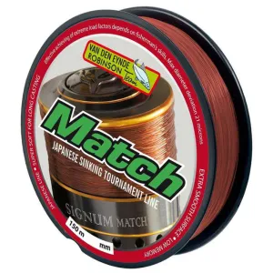 Żyłka Match 0,18 150m VDE-ROBINSON – mocna, tonąca żyłka do odległościówki