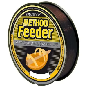 Żyłka Robinson Method Feeder 0,20 5,30 kg – szyb­ko­tonąca, odporna i mocna